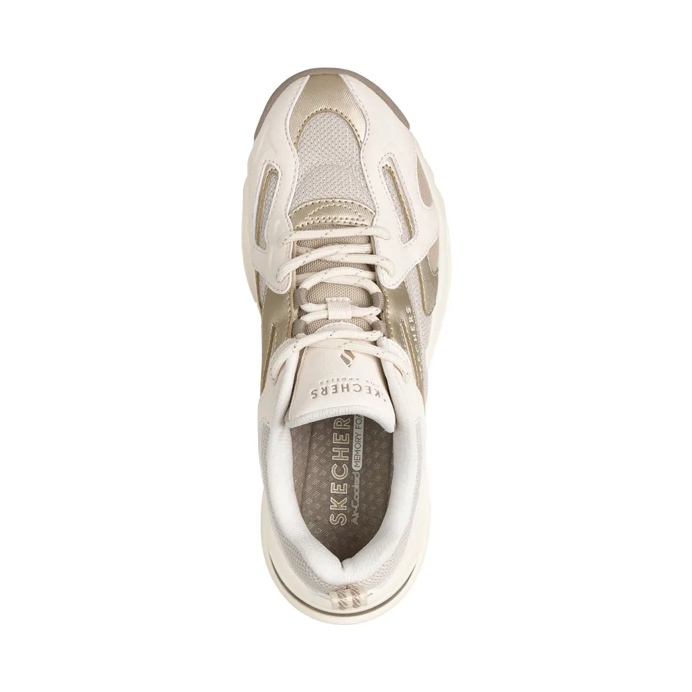 Skechers UNO Ryze – Scale Above Sneaker Champagne