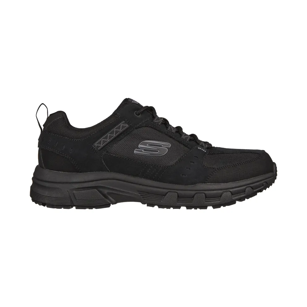 Skechers Relaxed Fit: Oak Canyon – Black – “Black” (51893 BBK)
