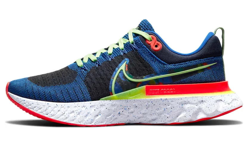 Nike React Infinity Run Flyknit 2 A.I.R. Kelly Anna London Blauw (CZ3602-400)