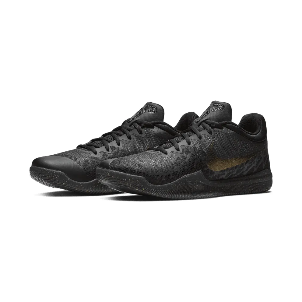 Nike Mamba Rage Gold Stars Black/Dark Grey-Metallic Gold (908972-099)