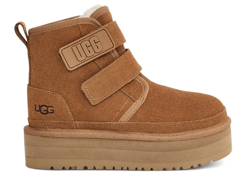 UGG Neumel Platform Chukka Boot Chestnut (1130776K-CHE)