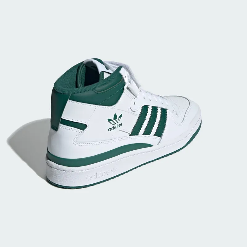 adidas Forum Mid Cloud White / Collegiate Green / Cloud White (IG3758)