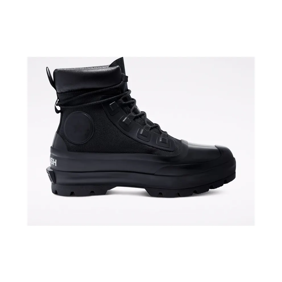 Converse Ambush x Chuck Taylor All Star Duck Boot High ‘Triple Black’ Black/Black/Black (170588C)