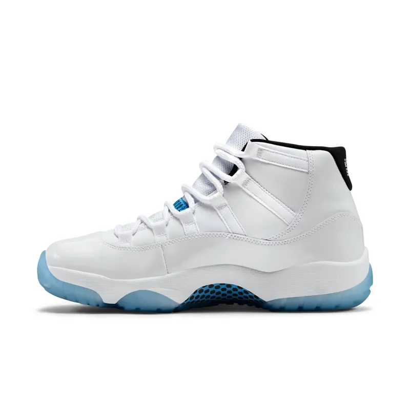 Air Jordan Nike AJ XI 11 Retro Legend Blue (Colombia) (2014) (378037-117)