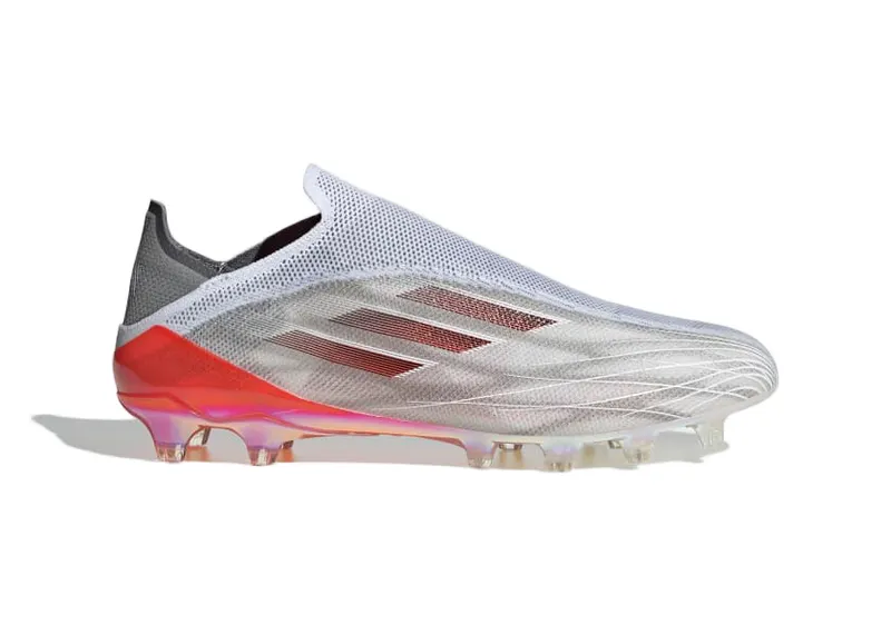 adidas X Speedflow+ AG Cloud White Solar Red (FY6873)