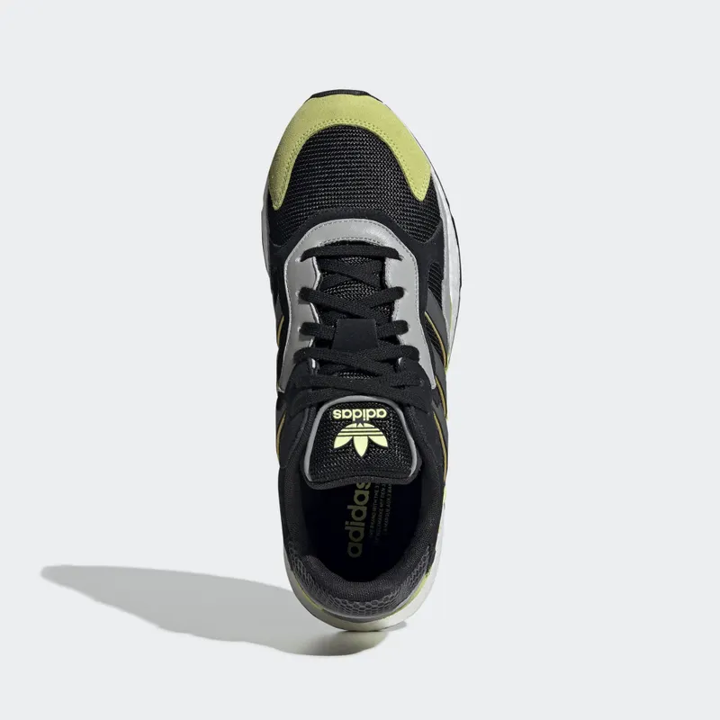 adidas Tresc Run Mossy Green Black/Grey Five/Semi Frozen Yellow (EF0766)