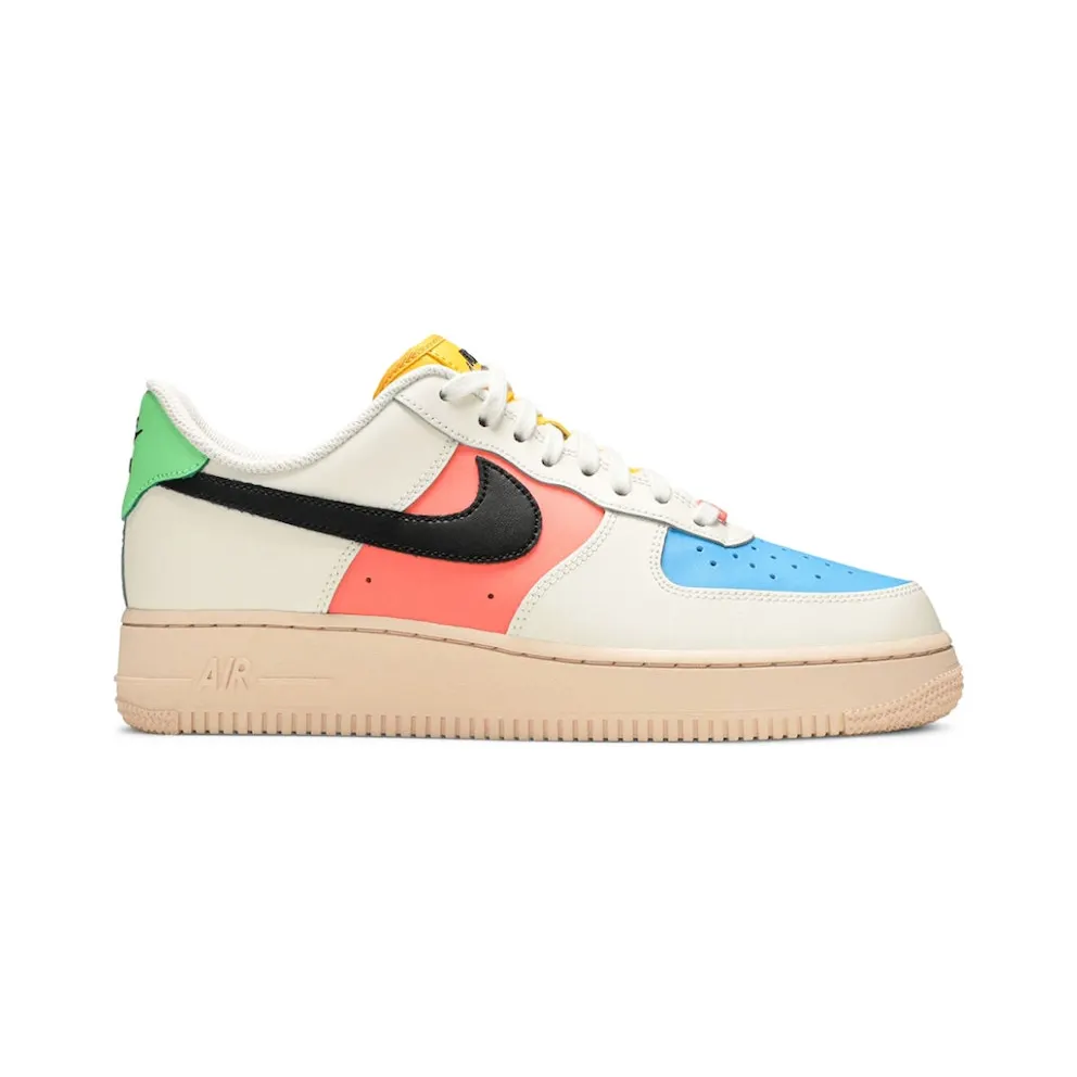 Nike Air Force 1 Low ’07 Sail Multi (W) (DJ5933-100)