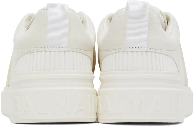 Balmain Off-White B-Skate Low (YM1VI292LTLC)