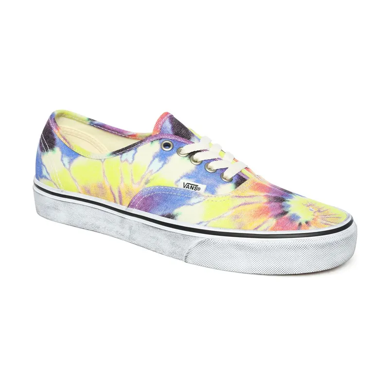 VANS Washed Authentic Shoenen (Multicolour)