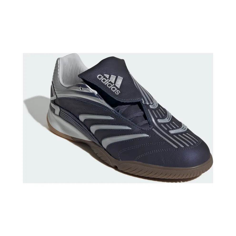 Adidas Predator Sala Shadow Navy / Silver Metallic / Gum (JR4227)