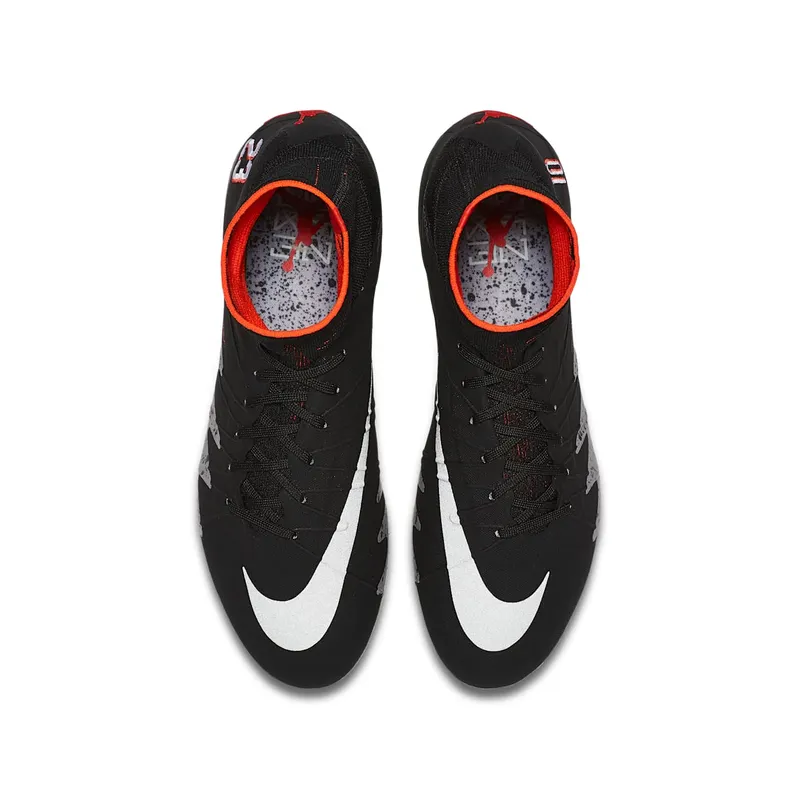 Nike Hypervenom Phantom II NJR FG Neymar Black/Metallic Silver-Light Crimson-White (820117-006)