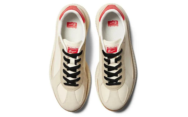 Onitsuka Tiger Delecity Cream Fiery Red (1183B874-104)