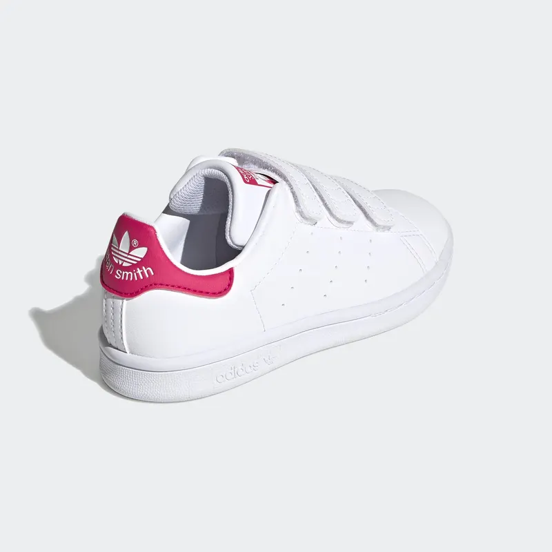 Adidas Stan Smith Cloud White / Cloud White / Bold Pink (FX7540)