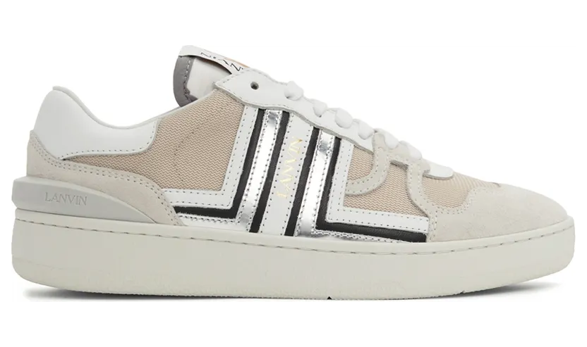 Lanvin Taupe Clay Sneakers (FM-SKDK00-NASP-P22)