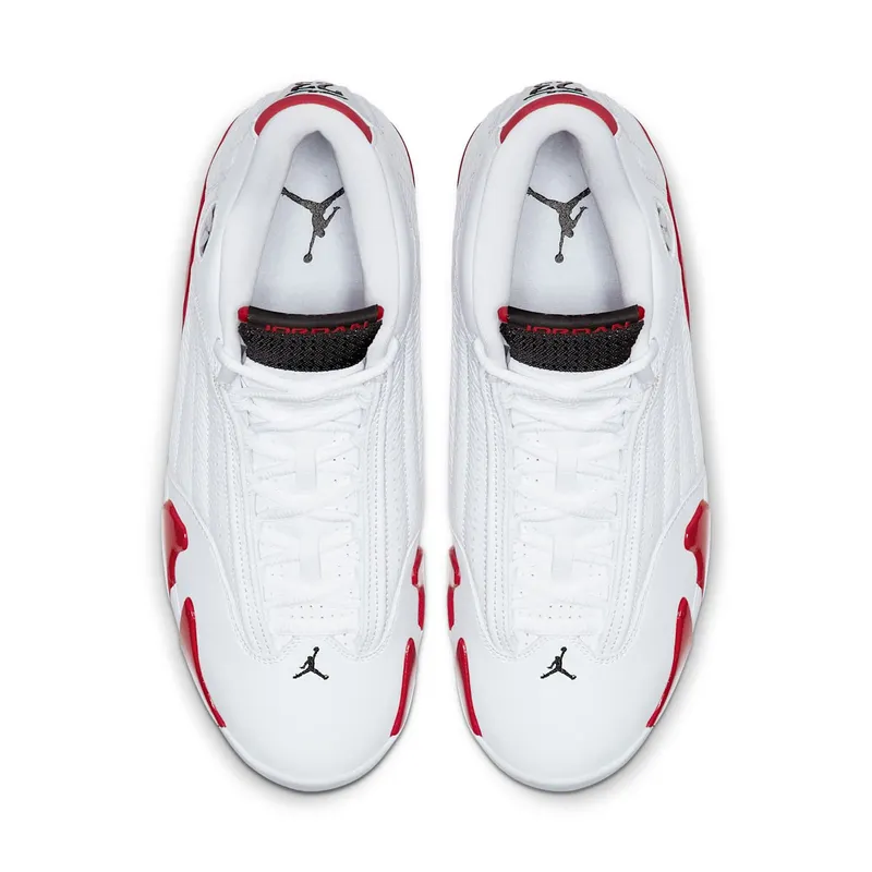 Air Jordan Nike AJ XIV 14 Retro ‘Candy Cane’ (Rip Hamilton PE) (2019) (487471-100)