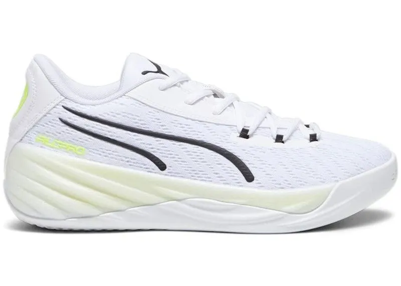 Puma All-Pro Nitro White Lime Squeeze (378541-01)