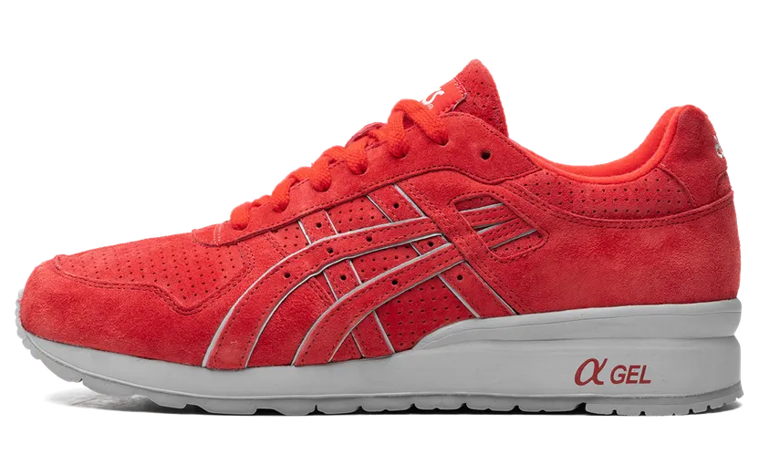 ASICS GT-II Ronnie Fieg “Super Red 2.0”