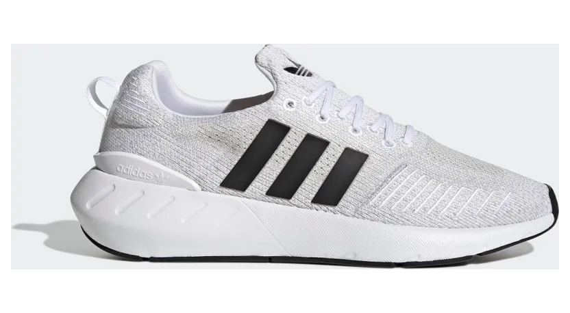 adidas Swift Run 22 Cloud White / Core Black / Grey One (GY3047)