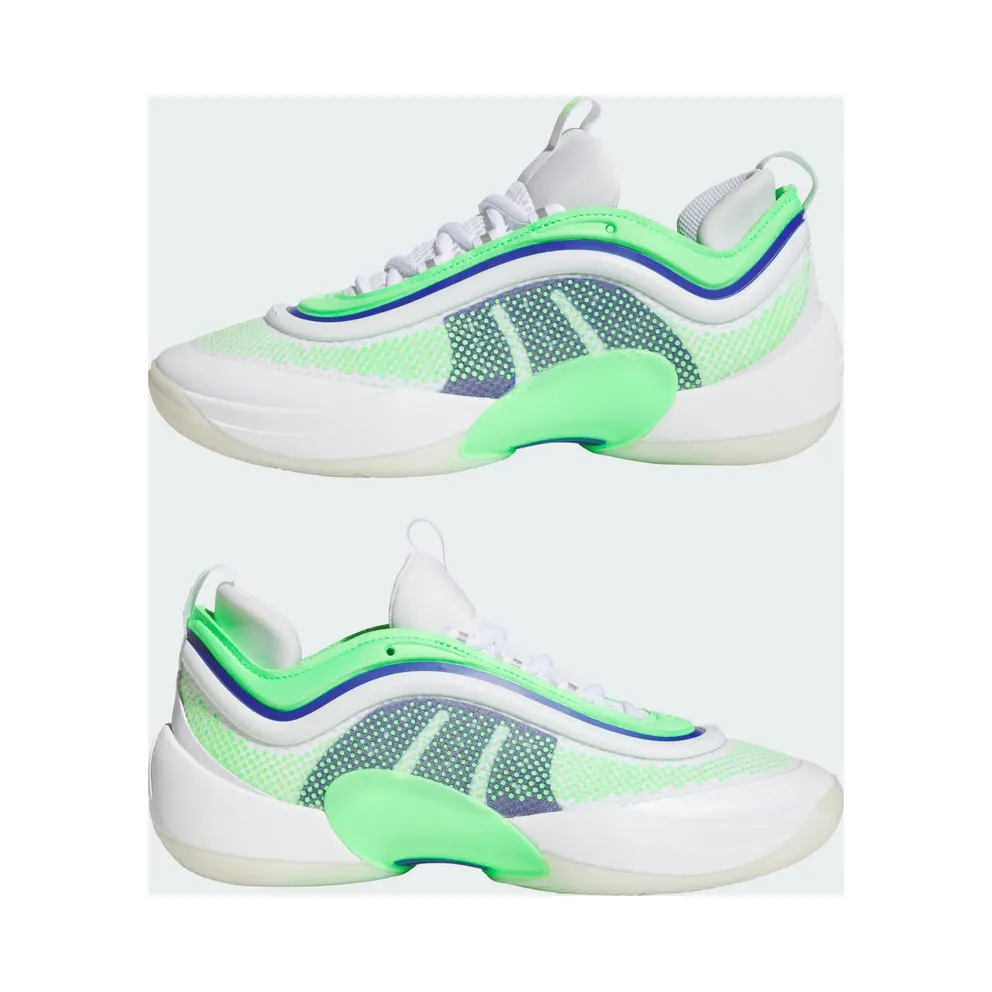 Adidas D.O.N. Issue 6 Cloud White / Screaming Green / Lucid Blue (JQ2249)
