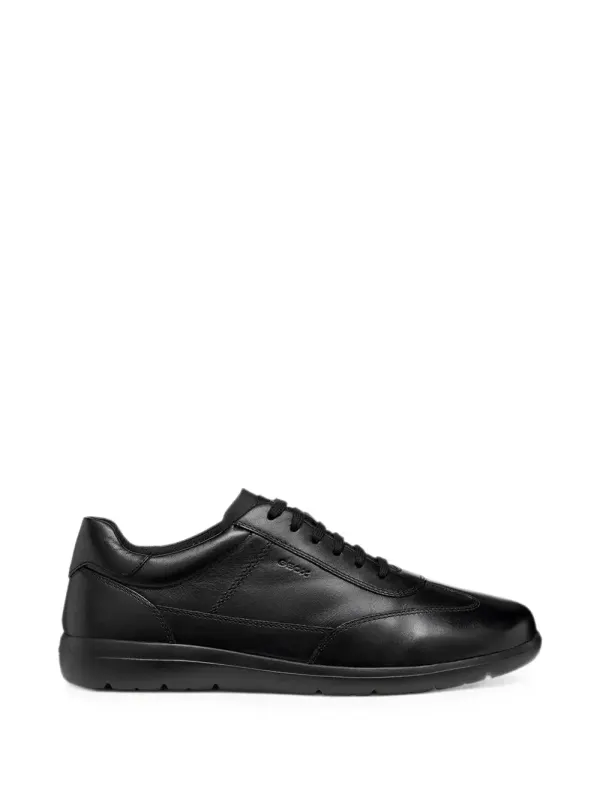 Geox panelled lace-up – Black (U563QA00085C9999)