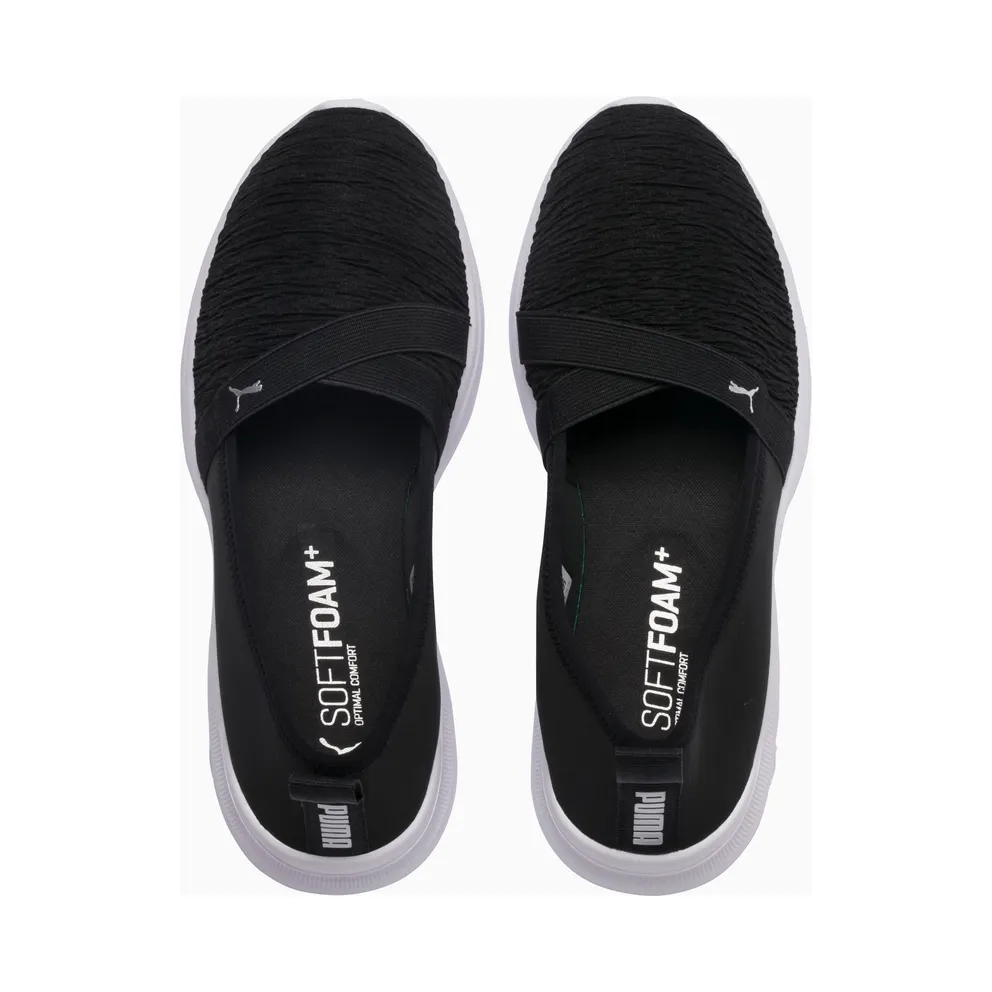 Puma Adelina Slip-On Silver/Black (36962101)