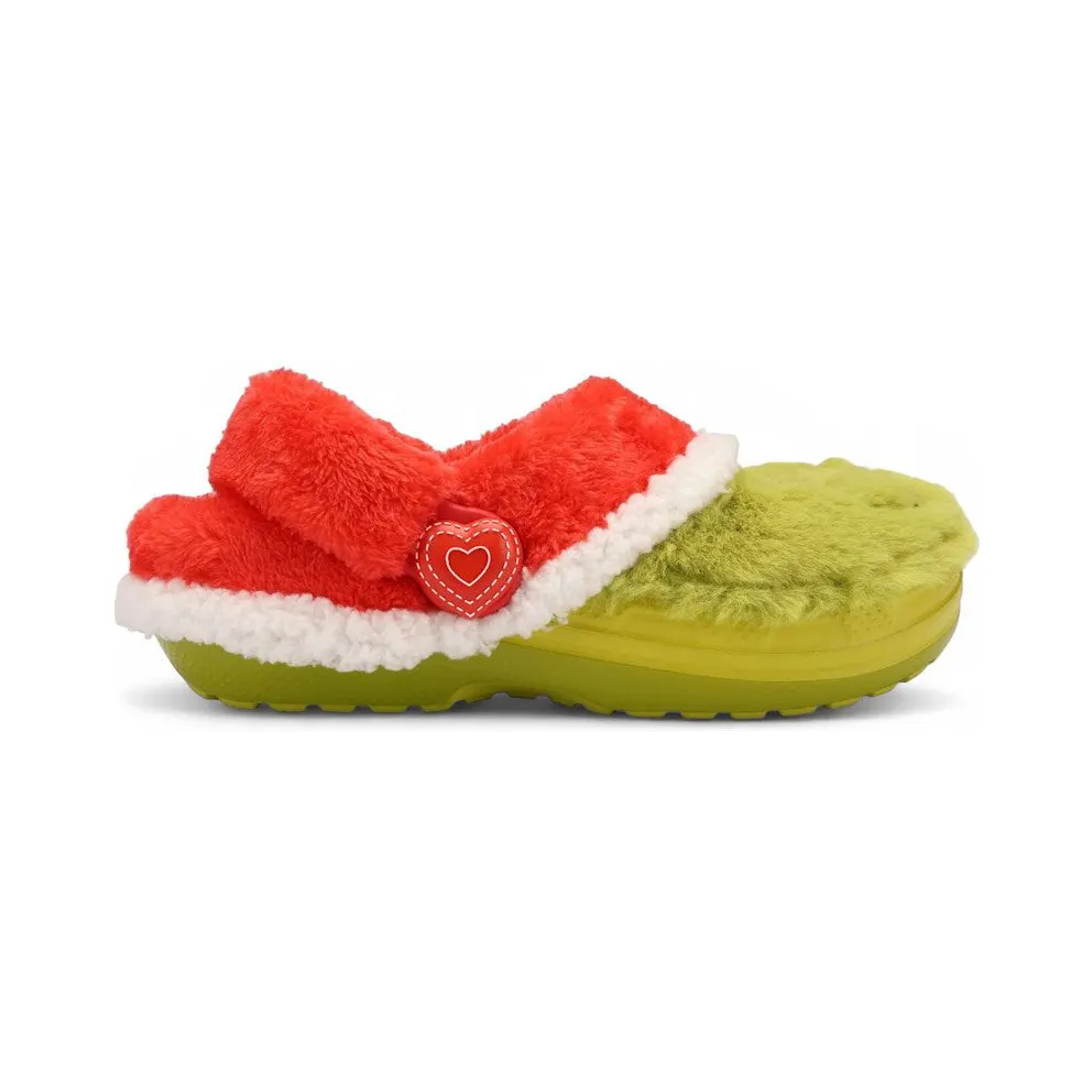 Crocs Classic Lined Clog The Grinch (211689-90H)