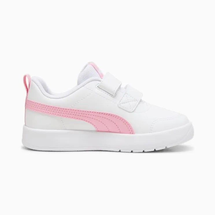 Puma Courtflex White / Pink Lilac (397642-09)