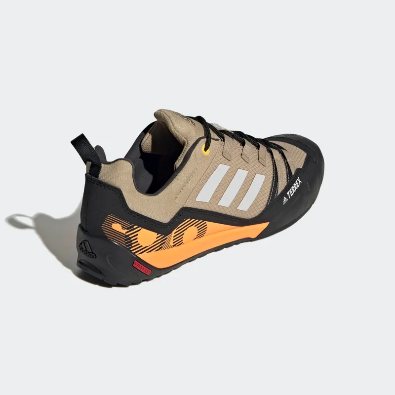 Adidas Terrex Swift Solo Approach Beige Tone / Grey One / Flash Orange (GZ0333)