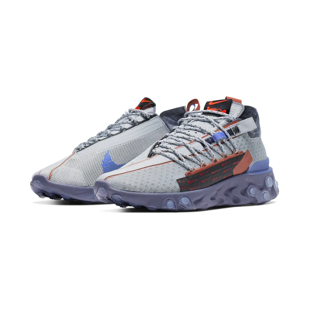 Nike React Runner ISPA Wolf Grey Dusty Peach Wolf Grey/Sapphire-Dusty Peach (CT2692-001)