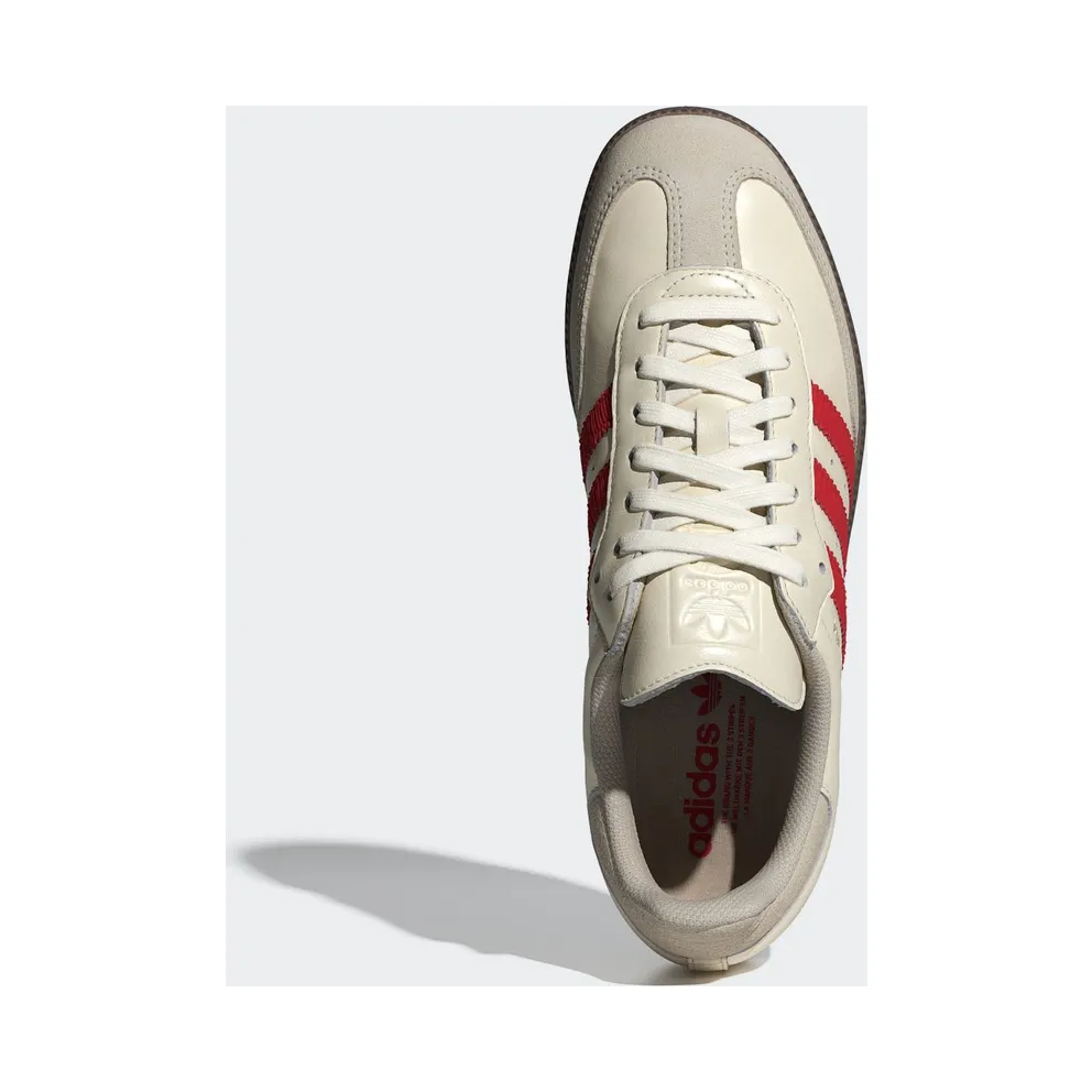 Adidas Samba OG “Off White Better Scarlet” (IH6815)