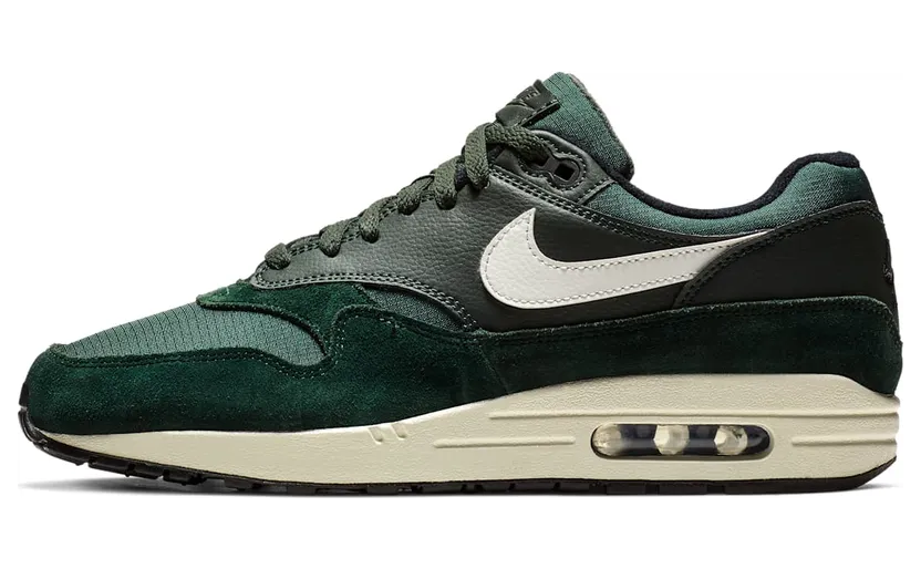 Nike Air Max 1 “Outdoor Green / Black / Sail” (AH8145-303)