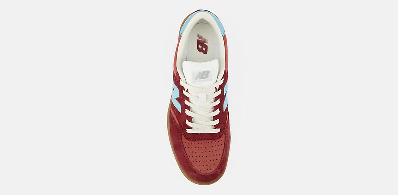 NEW BALANCE T500 “CLASSIC CRIMSON / TAFFY BLUE” (M5003RT)