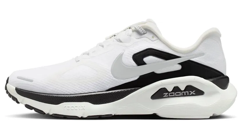 Nike Structure Plus Summit White/Zwart/Metallic Silver (II7192-100)