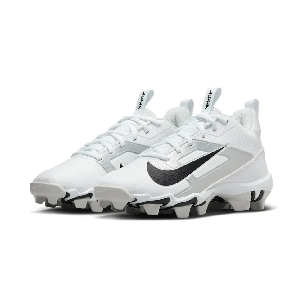 Nike Alpha Menace 4 Shark White Metallic Silver Photon Dust Black (FQ4012-100)