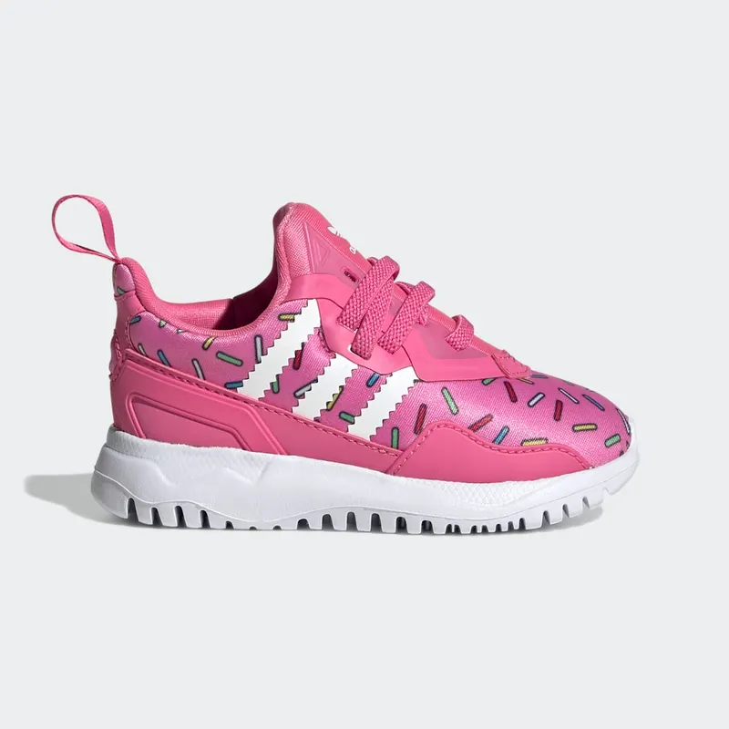 Adidas Originals Flex Semi Solar Pink / Cloud White / Semi Solar Pink (GZ3592)