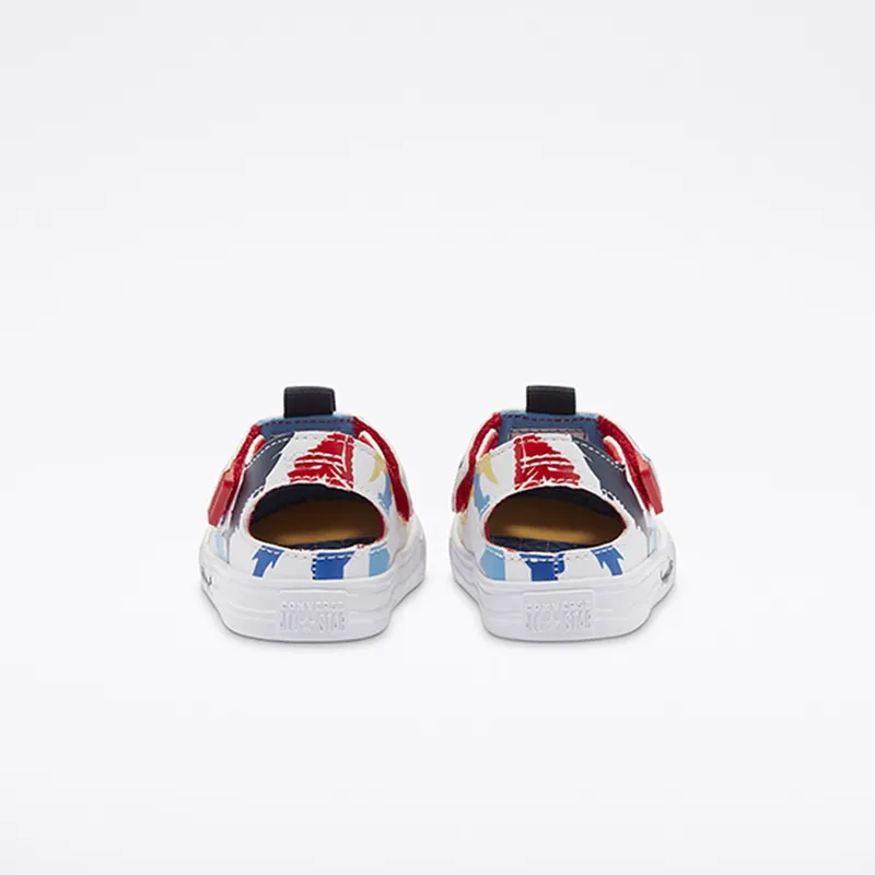 Converse Toddler Shark Bite Chuck Taylor All Star Superplay Sandal Low Top (768149C)