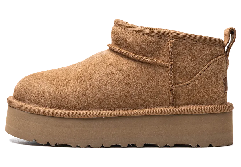 Ugg Classic Ultra Mini Platform Boot GS “Chestnut” (1157791K-CHE)