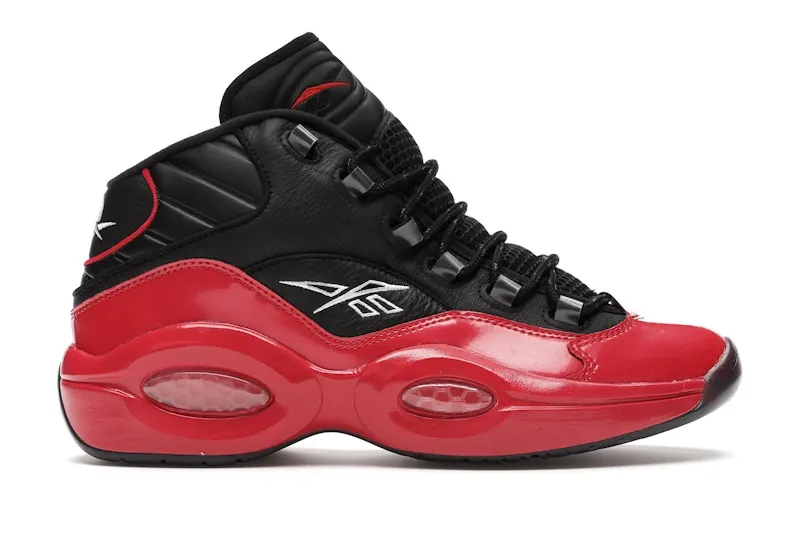 Reebok Question Mid 76ers Bred Black/Vector Red-Vector Red (Other Brands Other)