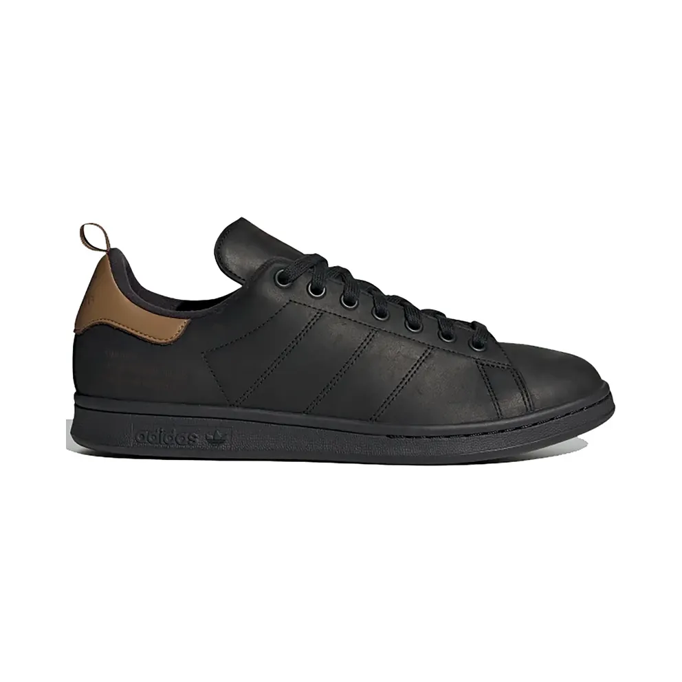 adidas Stan Smith Schuh Core Black / Core Black / Raw Desert (FZ3477)