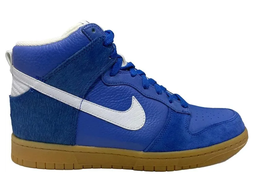 Nike Dunk High Premium Varsity Royal White (317892-412)