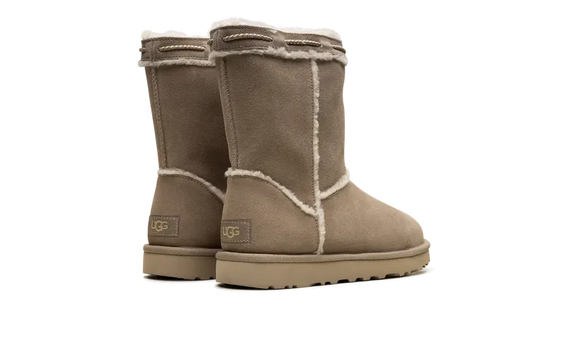 Ugg Classic Short Shearling Braid “DUNE” (1166752-DUNE)