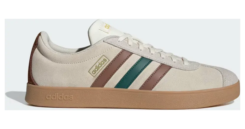 Adidas VL Court 2.0 Cream White / Preloved Brown / Gum (JR8319)