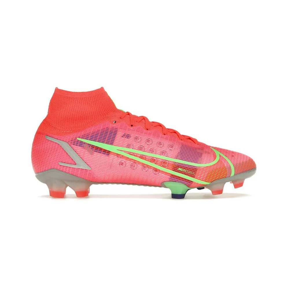 Nike Mercurial Superfly 8 Elite FG Bright Crimson Indigo Burst (CV0958-600)