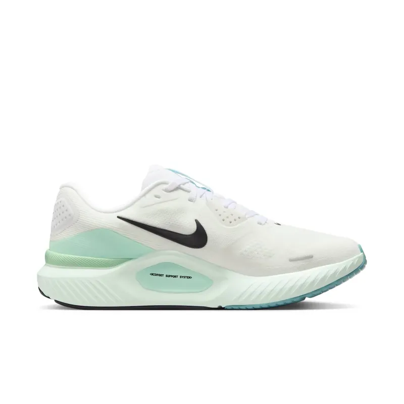 Nike Structure 26 White Black Barely Green (HJ1101-100)