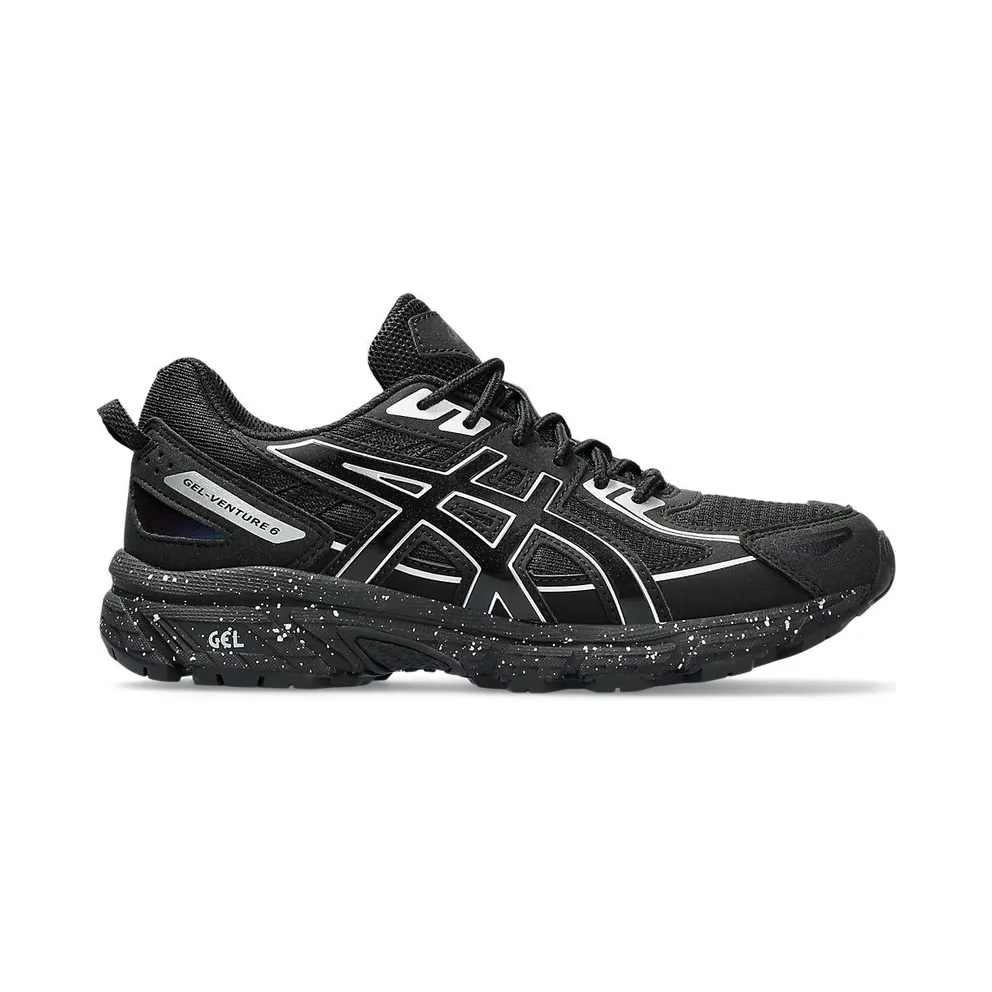 ASICS GEL-VENTURE 6 GS “Black / Pure Silver” (1204A122-003)