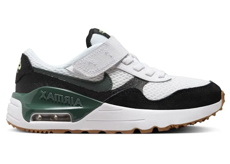 Nike Air Max SYSTM White Black Barely Volt Vintage Green (DQ0285-115)