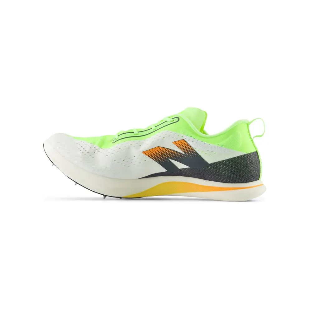 New Balance FuelCell SuperComp MDXv3 White Bleached Lime Glo Hot Mango (UMDELRSF)