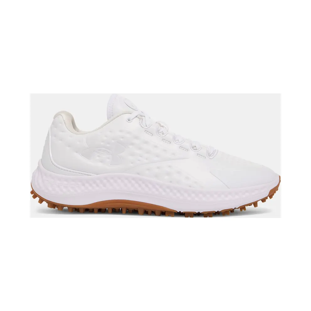 Under Armour Curry 1 Golf White Gum (3027378-103)
