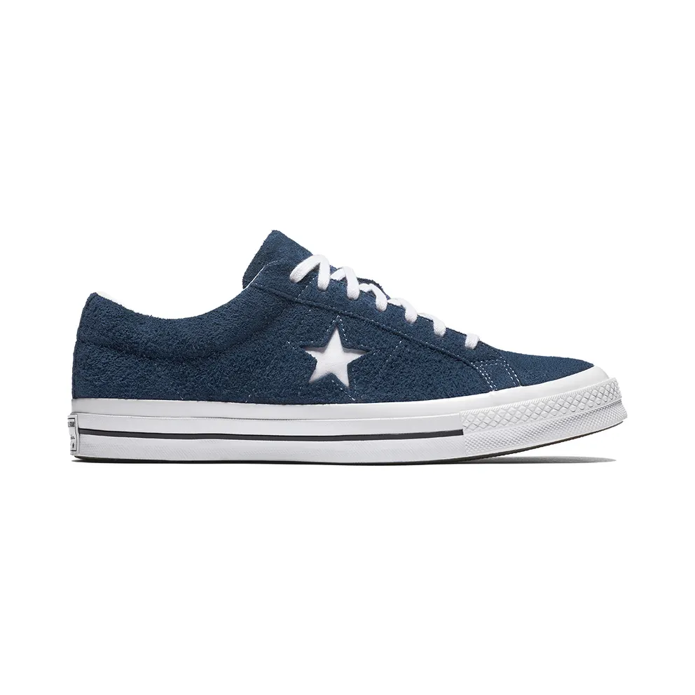 Converse One Star Ox Premium Suede ‘Dark Blue’ Dark Blue/White (158371C)