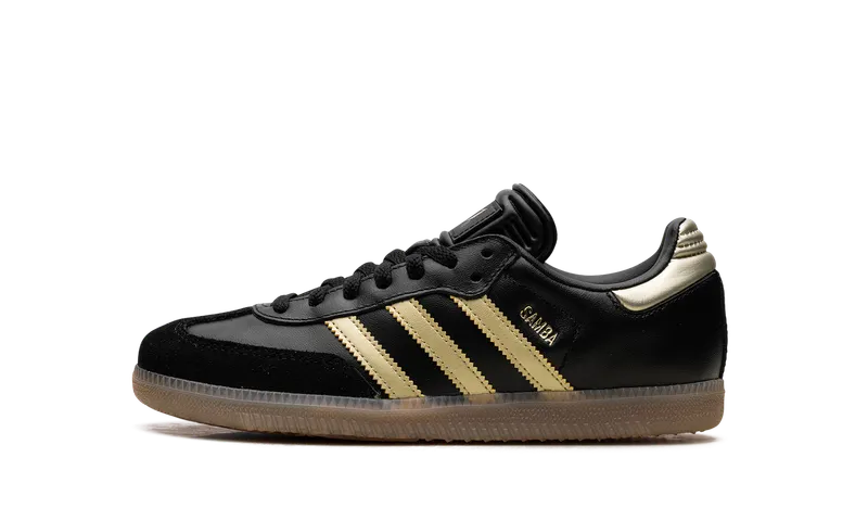 Adidas Samba GS “Messi Black / Gold” (JH5641)